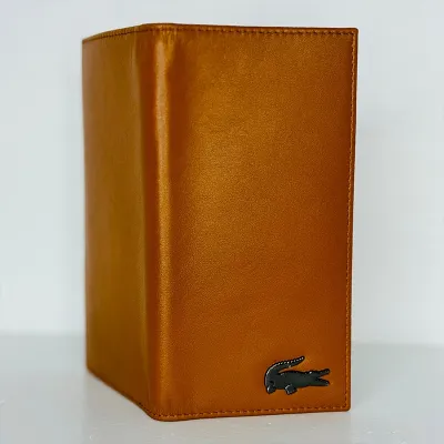 Lacoste Long Wallet -Light Brown